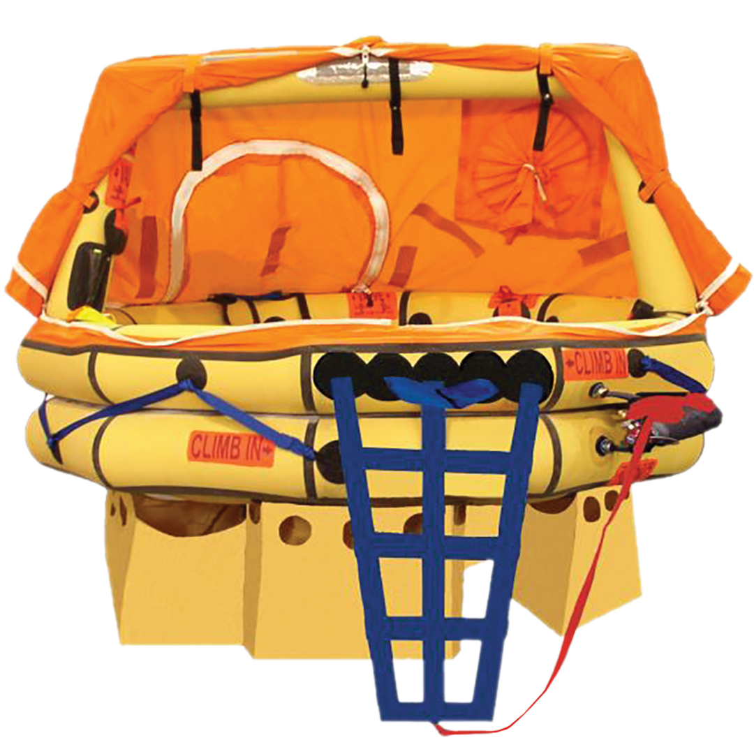 Winslow Single Arch FAA Approved Type I Life Raft – Aerospace Services And  Products