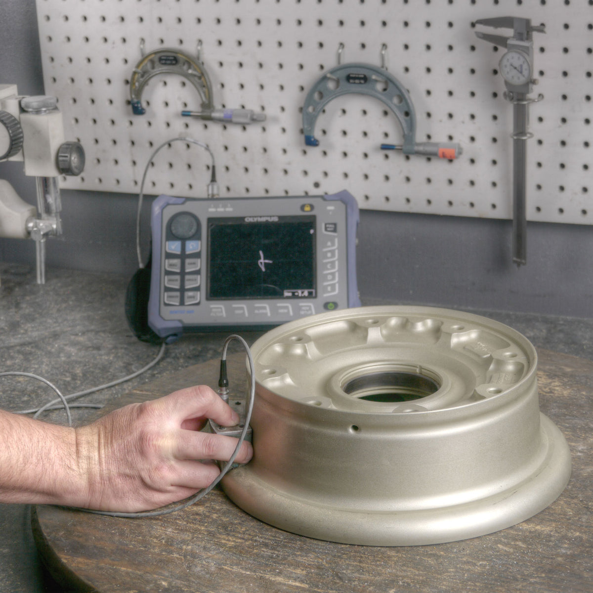 Aircraft Wheel NDT
