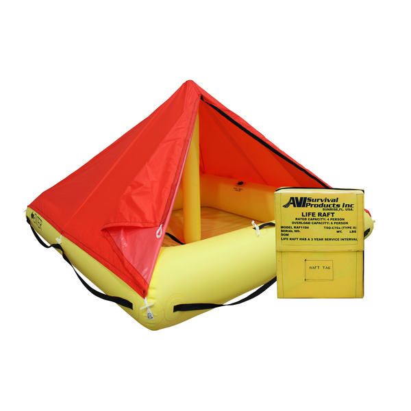 Survival Products FAA Approved Type II Life Raft