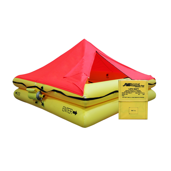 Survival Products FAA Approved Type I Life Raft